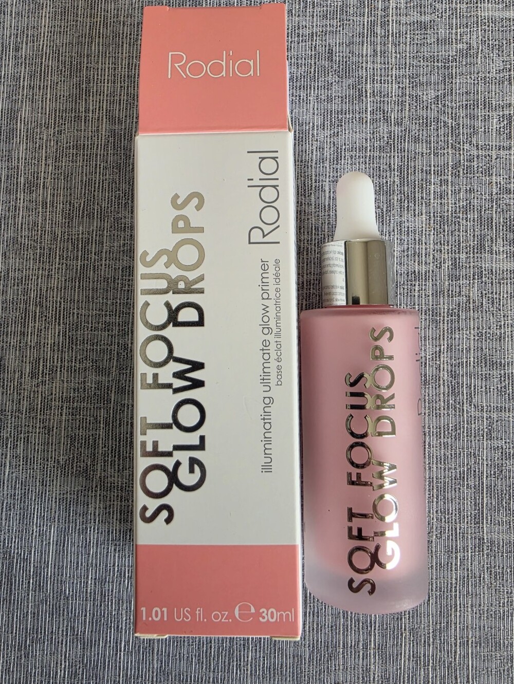 Rodial Soft Focus Glow Drops Illuminating Primer 1.01 Fl Oz New